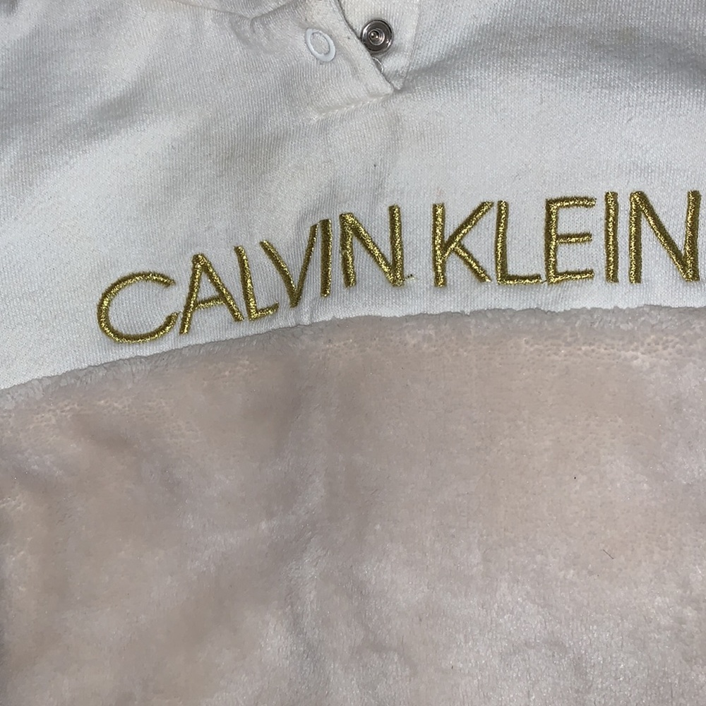 Calvin Klein baby fleece set 12 months - Picture 5 of 6